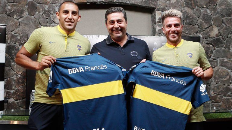 Boca presentó a sus refuerzos con el objetivo puesto en la Libertadores