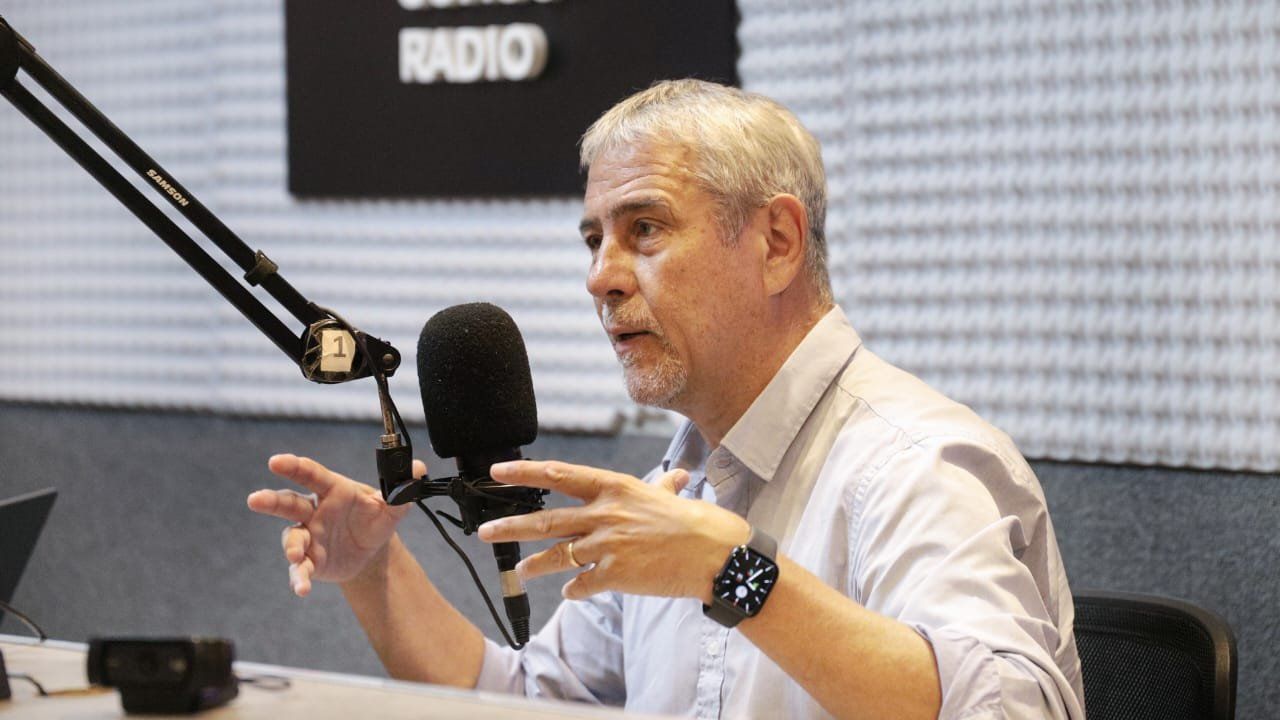 Jorge Ferraresi es intendente de Avellaneda.