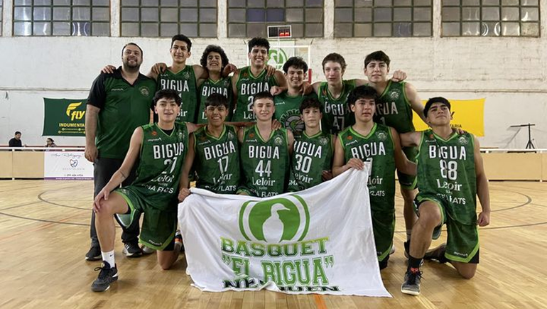 Biguá, Centro Español y Centenario avanzan en la Liga Federal Formativa