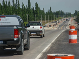 Han pasado casi 20 años del inicio de las obras en Ruta 22 / Foto Archivo.