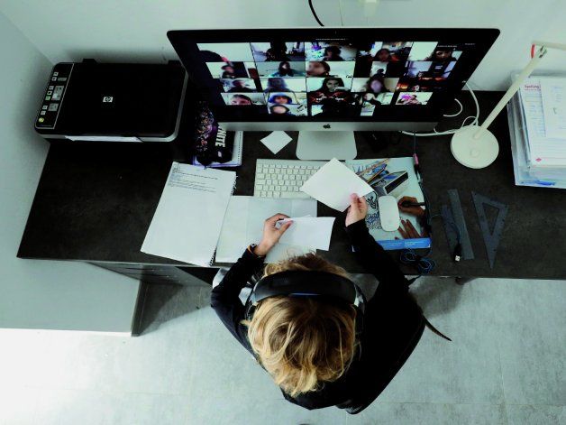 Mayoritariamente los docentes de la UNCo