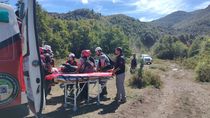 Dos rescates en un día en el Parque Nacional Lanín Dos rescates en un día en el Parque Nacional Lanín