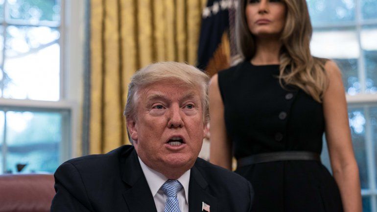 El presidente de EE.UU. dijo que el dinero saldrá de su propia cuenta.