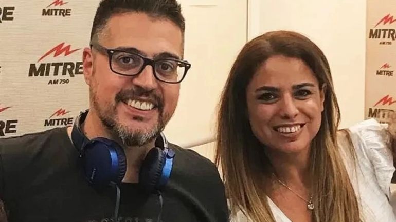 Marina Calabró y Rolando Barbano Marina Calabró y Rolando Barbano