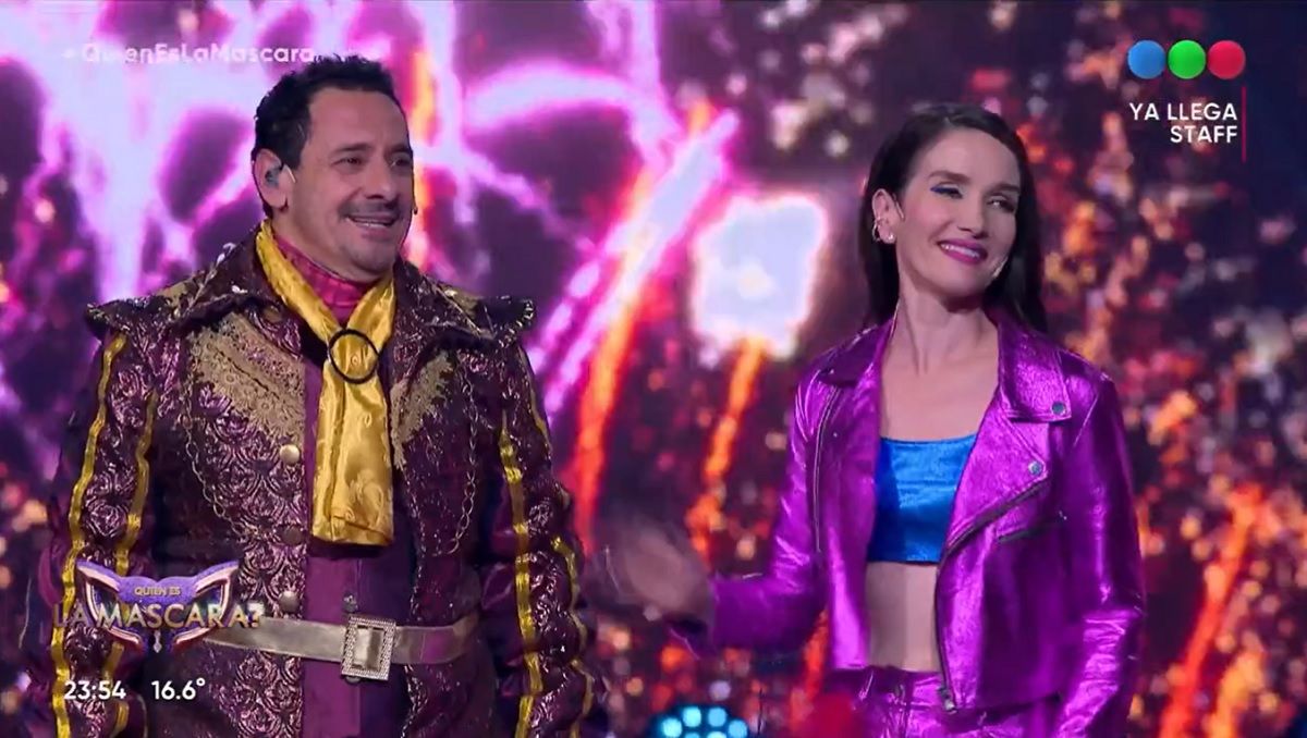 Ni Ricardo Mollo pudo salvar el rating de ¿Quién es la máscara?