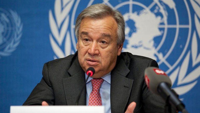 António Guterres sobre el Covid-19: Estamos en guerra