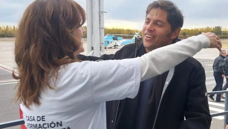 Axel Kiciloff llegó a Neuquén para recorrer Vaca Muerta