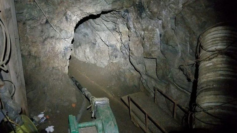 Hallaron un túnel entre Estados Unidos y México