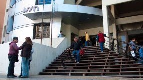 Trabajadores del ISSN, con retención de tareas por 24 horas