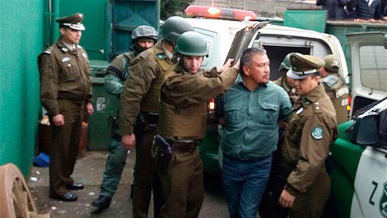 Los Carabineros hallaron los chats tras realizar la Operación Huracán.