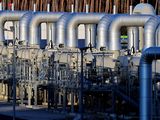 FOTO DE ARCHIVO: Tuberías de las instalaciones de aterrizaje del gasoducto Nord Stream 2 en Lubmin, Alemania, 7 de marzo de 2022. REUTERS/Hannibal Hanschke