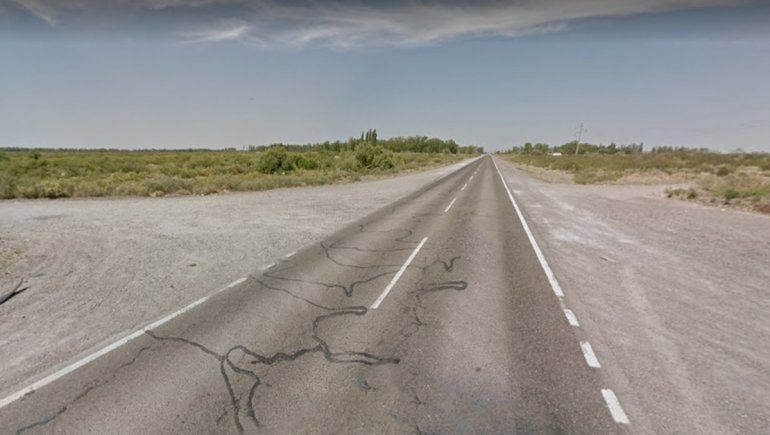 Un nene de 11 años murió en un vuelco sobre la Ruta 151