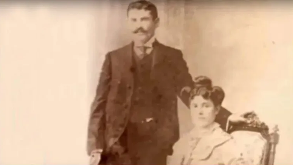 José Edelman, uno de los primeros pobladores que tuvo la ciudad de Neuquén