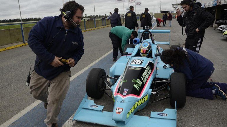 Franco Rossomanno cantó su primera victoria en la fórmula.&nbsp;