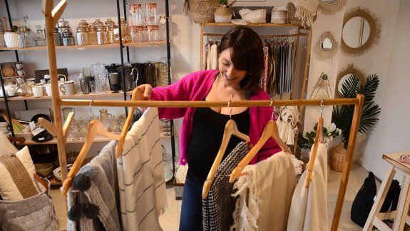 Las hermanas emprendedoras que comparten un showroom en Neuquén