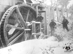 Bariloche, tierra de pioneros audaces. Foto: Archivo Visual Patagónico Bariloche, tierra de pioneros audaces. Foto: Archivo Visual Patagónico