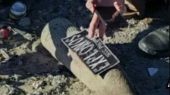 Encontraron un proyectil antiaéreo sin detonar en Puerto Madryn. Encontraron un proyectil antiaéreo sin detonar en Puerto Madryn.