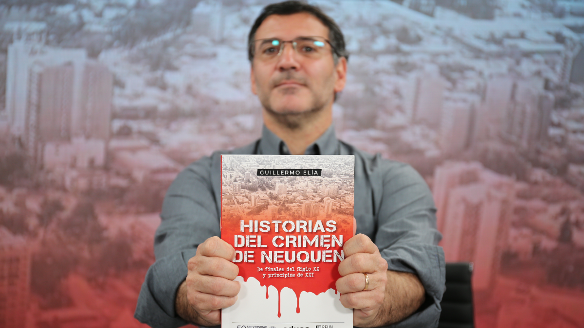 Los Crímenes Que Conmocionaron A La Provincia Reunidos En Un Libro