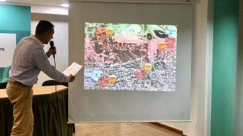 chispazos entre concejales por la obra del nodo vial chispazos entre concejales por la obra del nodo vial