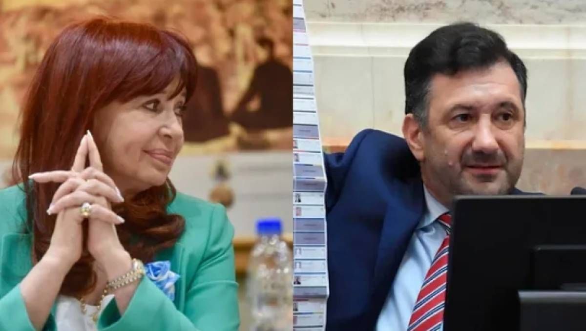 CFK habló de la detención del senador paraguayo