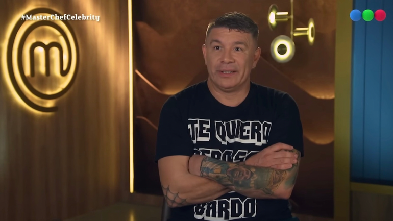 Pablo Lescano abandonó MasterChef Celebrity