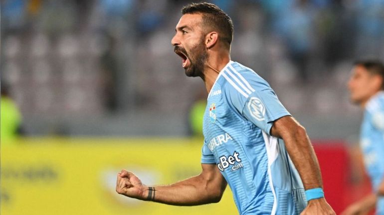 Cauteruccio es el máximo goleador del mundo en el 2024 Cauteruccio es el máximo goleador del mundo en el 2024