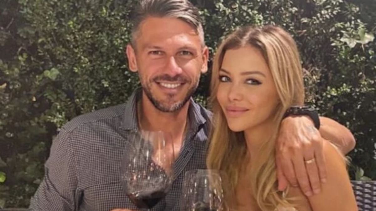 De qué acusa Evangelina Anderson a Boca en medio de su separación con Martín Demichelis