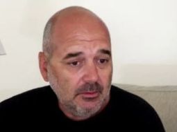 Juan Manuel Casal, operador del ROV que halló el cuerpo de Sofía Devries en Puerto Madryn. Juan Manuel Casal, operador del ROV que halló el cuerpo de Sofía Devries en Puerto Madryn.