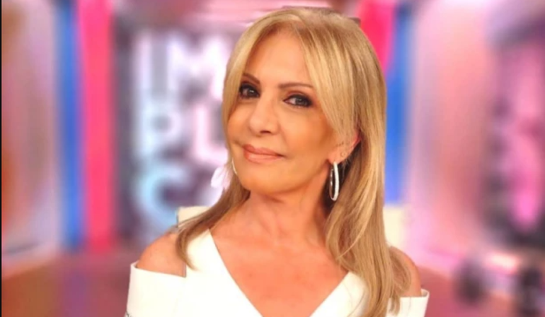 La periodista enviudó hace 7 años. Volvió a apostar por el amor