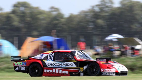 Urcera está bien arriba: clasificó cuarto en el TC en Entre Ríos