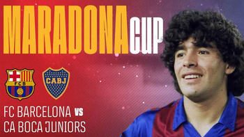 confirman boca-barcelona, por la maradona cup: dia y como verlo confirman boca-barcelona, por la maradona cup: dia y como verlo
