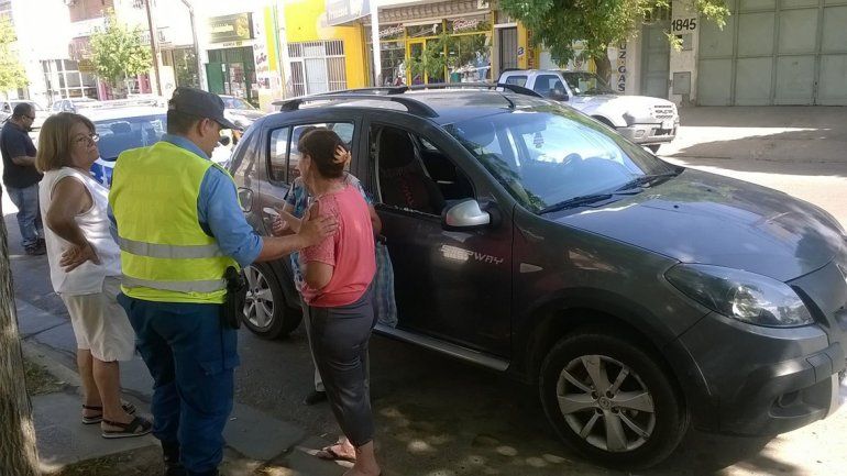 El robo ocurrió en calle Belgrano casi Catriel.