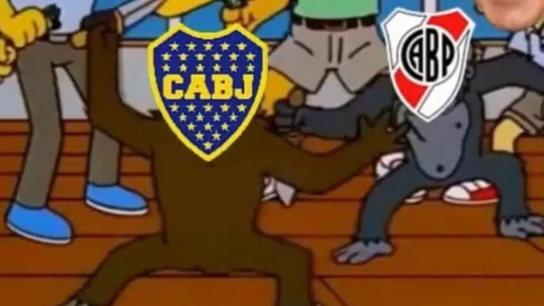 Los mejores memes de la victoria de Boca ante River por la Copa de la ...