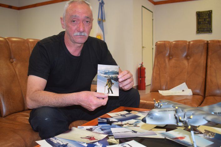 Tragedia del Lanín: el hombre que rescató a las víctimas