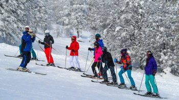 Para muchos vecinos de la ciudad cordillerana, es una rareza subir al Chapelco durante el invierno.