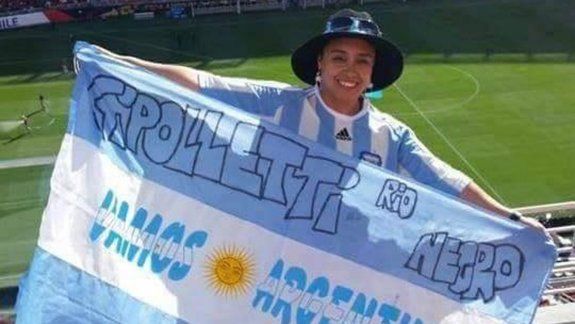 Los simpatizantes regionales ya &nbsp;muestran su pasión olímpica. &nbsp;