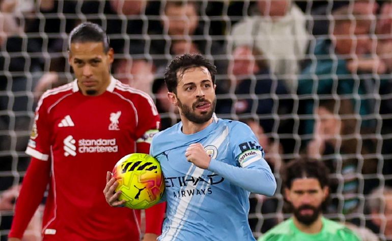 El posteo del Manchester City comparando a Bernardo Silva con un gol histórico de un Superclásico