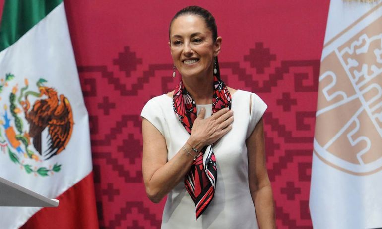 Claudia Sheinbaum, Presidenta de México, en defensa del maíz. Claudia Sheinbaum, Presidenta de México, en defensa del maíz.