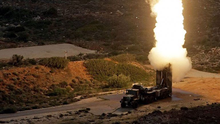 Rusia hizo pruebas de sus sistemas de defensa con misiles