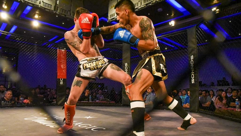 El Pantera Rivera será uno de los grandes protagonistas de la noche de MMA y kickboxing. 