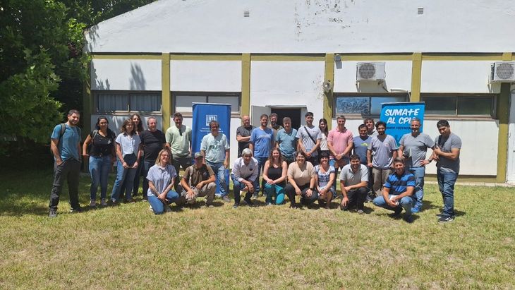 Del drone al plan de fertilización: la IA transforma datos en decisiones en segundos. Foto: Fabricio González. Del drone al plan de fertilización: la IA transforma datos en decisiones en segundos. Foto: Fabricio González.