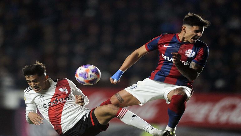 River igualó ante San Lorenzo y quedó a un paso de ser campeón