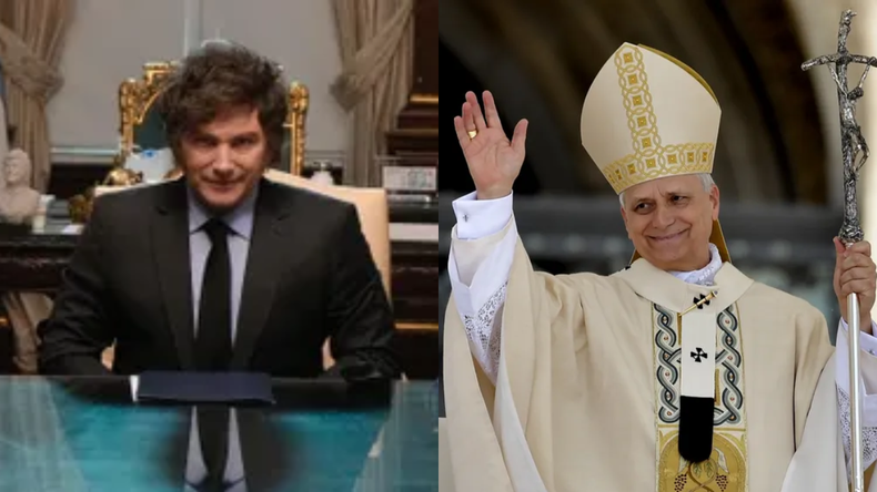 Confirmaron que el papa León XIV recibirá a Javier Milei: cuándo sería el encuentro
