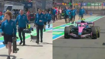 los volvio locos: el insolito blooper de colapinto que hizo correr a los mecanicos por el callejon de boxes los volvio locos: el insolito blooper de colapinto que hizo correr a los mecanicos por el callejon de boxes