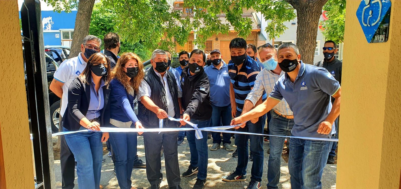 El Sindicato de Petroleros Jerárquicos inauguró sus oficinas en Roca