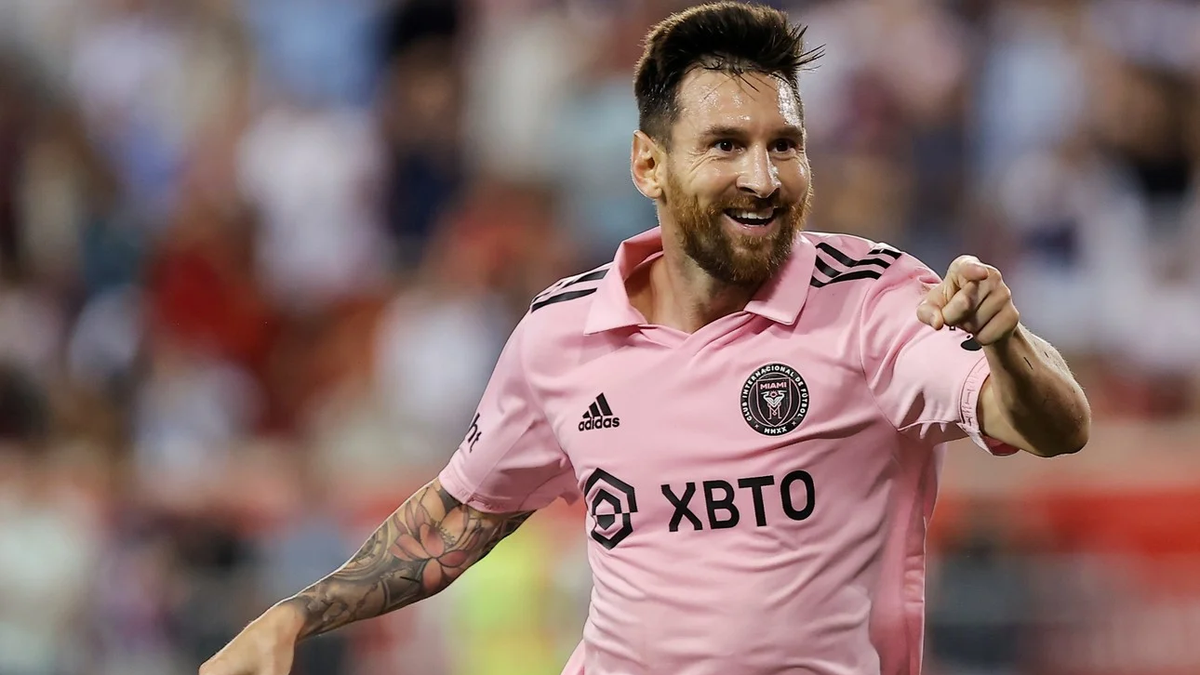 Messi debutó con gol en la MLS y el Inter de Miami ganó un partido clave