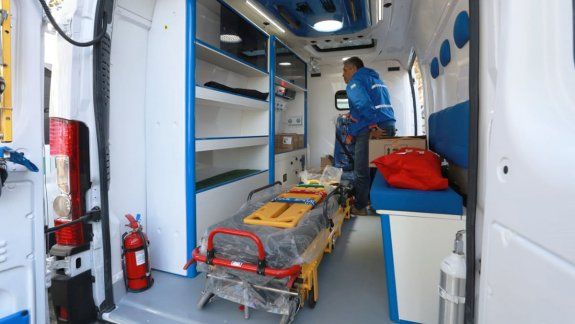 Ladrón sin códigos: robó teléfonos de una ambulancia