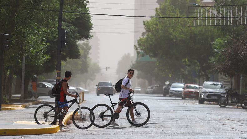 Pronóstico de calor y viento para el resto de la semana. | LM Neuquen Pronóstico de calor y viento para el resto de la semana.