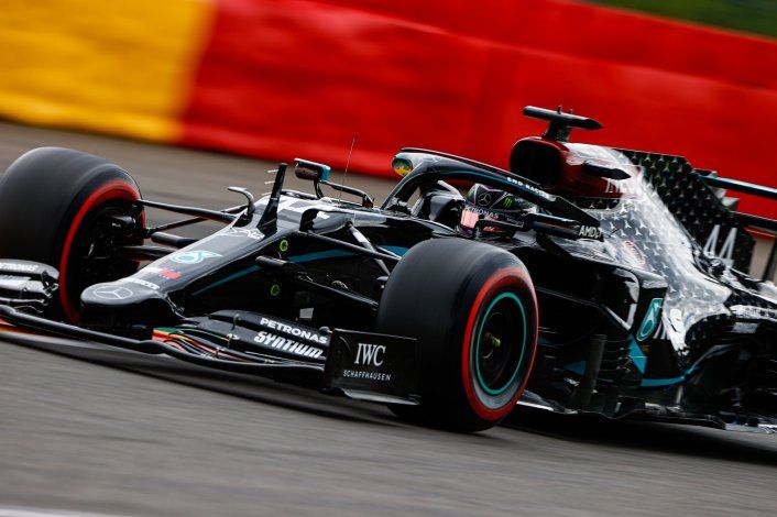 Lewis Hamilton alcanz&oacute; su quinta pole position en lo que va del 2020 de la F&oacute;rmula 1 y sum&oacute; la sexta en B&eacute;lgica
