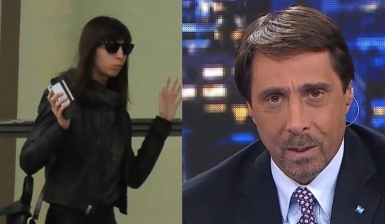 "Prefiero no hablar de Florencia Kirchner; es más, me arrepiento de haber hablado mal de ella en su momento", dijo Feinmann.